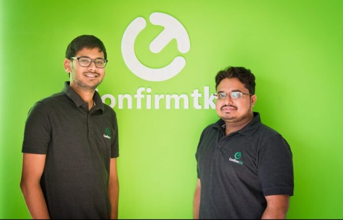 Dinesh & Sripad, Cofounders of Confirmtkt