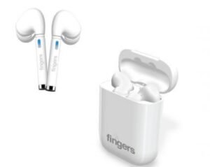 FINGERS Launches TWS Audio Pods with Spectacular Sound and Size-defying Bass