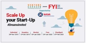 Find Your Investors Series 2019-20 in 5 Indian cities