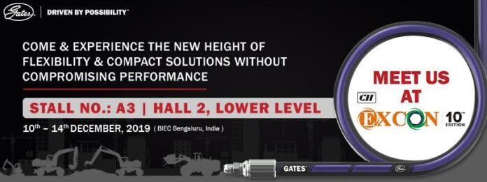 Gates will be Launching New Products at Excon 2019