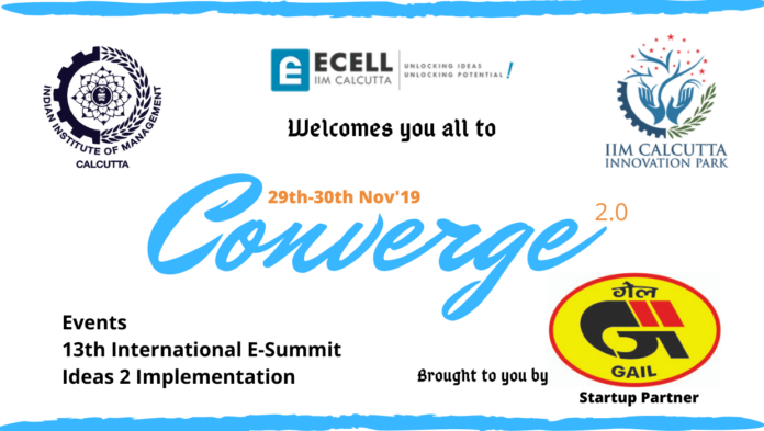 IIM Calcutta to organize the second edition of its entrepreneurship event - ‘Converge 2.0’