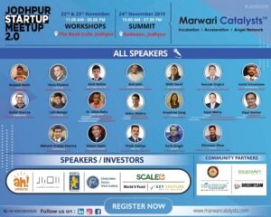 Jodhpur Startup Meetup 2.0