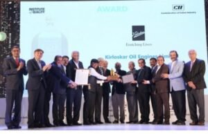 KOEL Awarded CII EXIM Bank Award for Business Excellence 2019