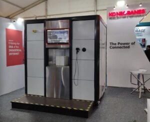 Konecranes Launches its Multi-award-Winning Agilon Material Handling Solution in India