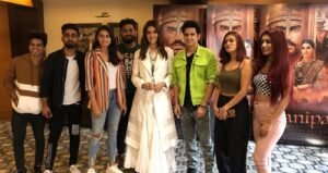 Likee users with star cast of Panipat Film