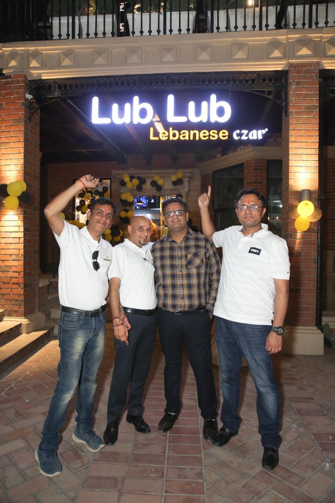 Lub Lub Lebanese - A Mediterranean QSR chain serving delicious and healthy Lebanese and Mediterranean food