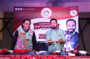 MasterClass with Chef Saransh Goila