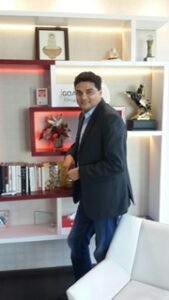 Mr. Nikhil Vora, Founder, Sixth Sense Ventures