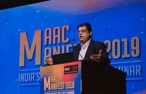 Mr. Pravir Arora, Chief Marketing Officer, Aptech Ltd. at MAAC Manifest
