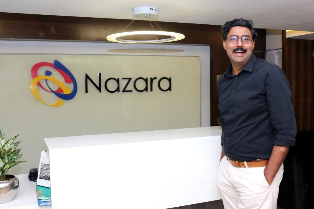 Nazara to invest USD 20 million in Startups in 2020 Nazara to invest USD 20 million in Startups in 2020