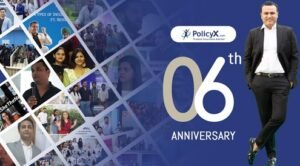 PolicyX.com Celebrates its 6th Anniversary - Reports 50% Growth in Team Size