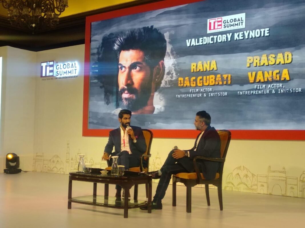 India is the most important market for us, leading Chinese investors at TiE Global Summit 2019 Rana Daggubati at TGS4