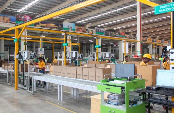 Schneider Electric Opens its First Smart Distribution Center in India