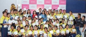 Senitta Spreading Dioxin Awareness & Debunking Menstrual Hygiene Myths In Schools at Lucknow