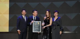 Sussanne Khan Receives Recognition on an International Platform as Asia’s Most Influential Designer Award