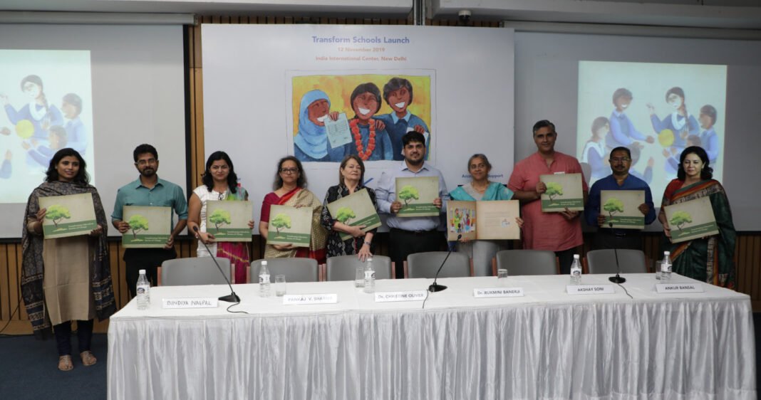 Transform Schools’ Pledges to Improve Education for 6.5 Million Children in India by 2021 Transform Schools’ Pledges to Improve Education for 6.5 Million Children in India by 2021