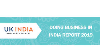 UK India Business Council Releases Annual Doing Business in India Report for 2019