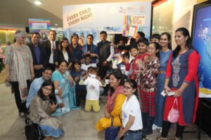 Uttar Pradesh Metro Rail Corporation celebrates World children’s week in association with UNICE