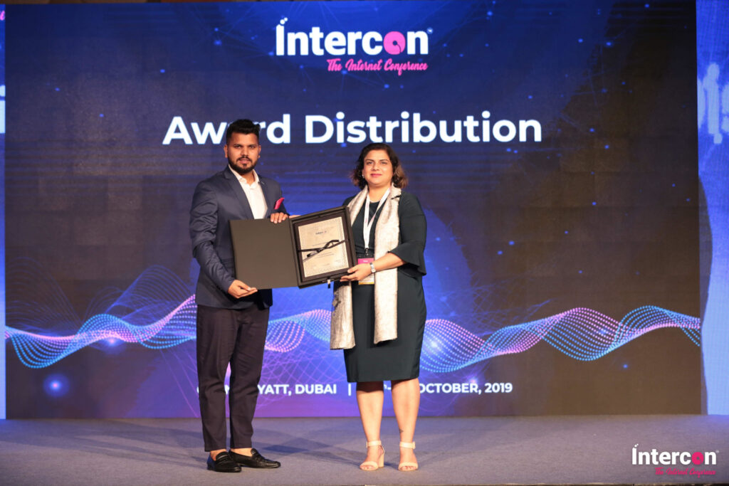 Vasu Dev Kaushik bags the “Global Top 50 Tech Leader” awards hosted by Interncon in Dubai