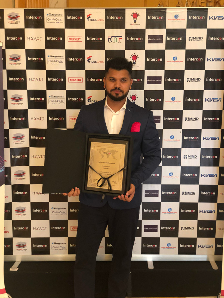 Vasu Dev Kaushik bags the “Global Top 50 Tech Leader” awards