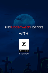 XYXXCrew Launches #NoUnderwearHorrors Influencer Marketing Campaign for Halloween
