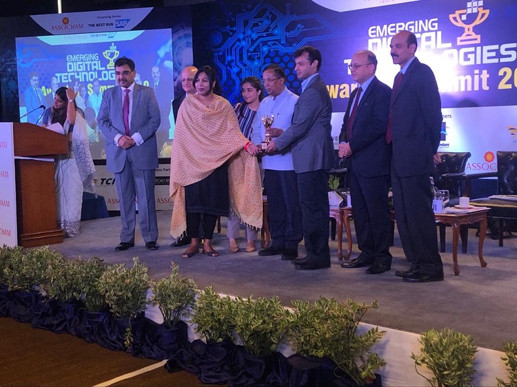 Zefmo wins ASSOCHAM award for best use of AI in emerging technologies