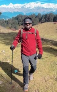 Akash Sharma, Founder and Developer - Hello Uttarakhand Mobile App