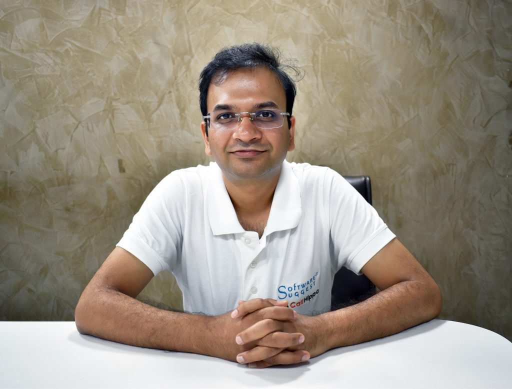 Ankit Dudhwewala, Co-founder, SoftwareSuggest