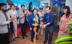 Mrs. Kiran Kashi - Business Partner, Mr. Shajan Samuel - Vice President - Aptech Ltd., P N Ganesh - Chief Guest, Mr. K V Narayan - Special Invitee, Mr. Kashinath - Centre Head, Mr. Balachander R - Zonal Head - Aptech Ltd.