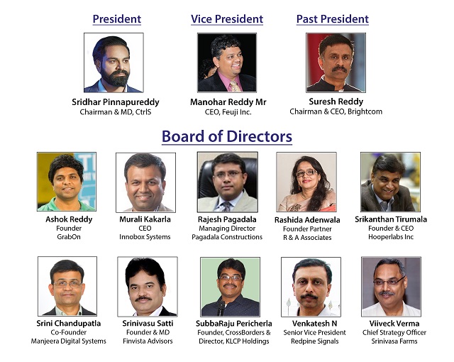 Board of Directors-All- TiE Hyderabad 2020