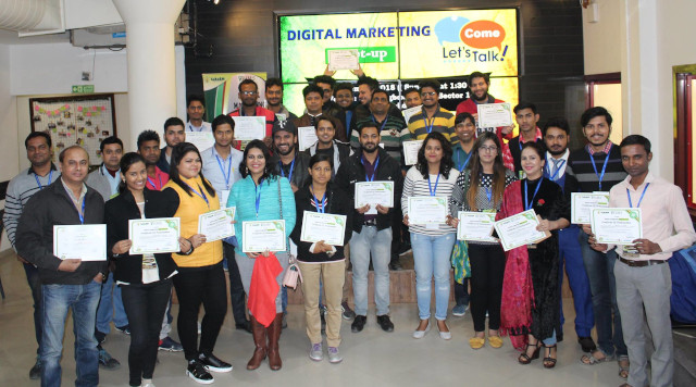 Digital marketing Certificates