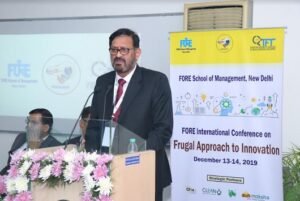 Dr. Jitendra K. Das, FORE International Conference on Frugal Approach to Innovation