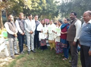 Elite Foundation's Plantation drive in Delhi