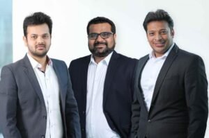 L to R: Gaurav Srivastava (CTO & Co-founder, FarEye), Gautam Kumar (COO & Co-Founder, FarEye), Kushal Nahata (CEO & Co-founder, FarEye)