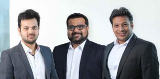 L to R: Gaurav Srivastava (CTO & Co-founder, FarEye), Gautam Kumar (COO & Co-Founder, FarEye), Kushal Nahata (CEO & Co-founder, FarEye)