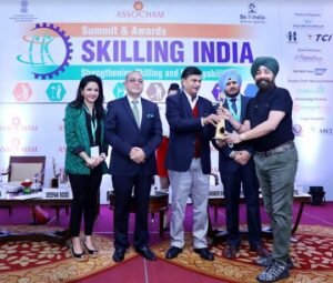Frankfinn Received the Gold Award for “Best Higher Vocational Institute for Skill Development - 2019”