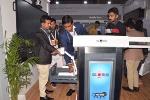 Globus Infocom participated at Indian IFSEC 2019 Expo Mart