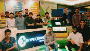 Hyper Exchange Team with Faraday Machine