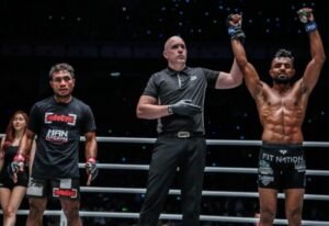 India-born Gurdarshan Mangat Battles Depression to Make his Mark at ONE Championship