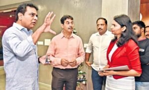 KTR launches WING Telangana Edition