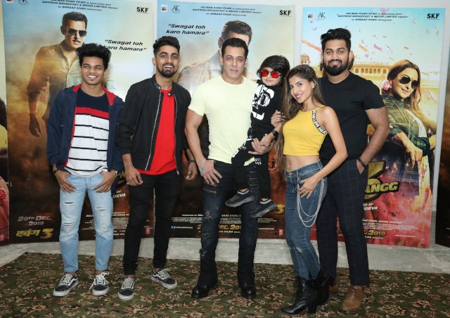 Likee’s Partnership with Salman Khan Films Gets Tremendous Response for Dabangg3