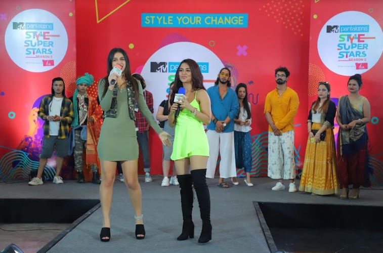 MTV Pantaloons Style Superstars Season 2 Dials up Glamour and Style