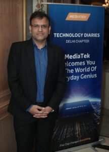 Mr. Anku Jain, Managing Director, MediaTek India