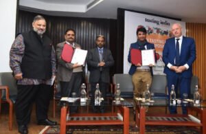Ministry of Women and Child Development Signs MoU with Tasting India Symposium