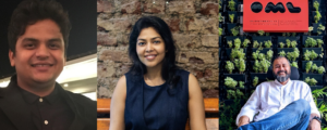 OML Elevates Gunjan Arya As chief Executive Officer, Dhruv Sheth as Chief Operating Officer and Saurabh Abbi as Chief Business Officer (New Initiatives and International Business)