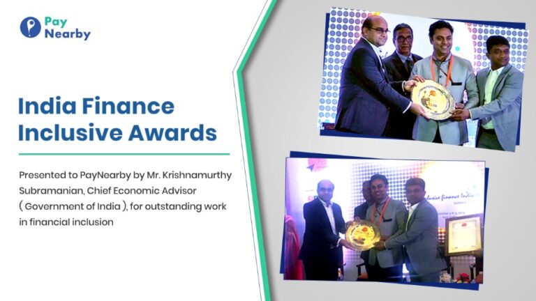 PayNearby wins ‘Best Fintech Innovation in Financial Inclusion’ Award