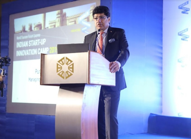 Puneet Chhatwal, Managing Director and CEO, The Indian Hotels Company