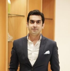 Rachit Chawla, founder and CEO, Finway and Director, Finance & Technology, Risers Accelerator