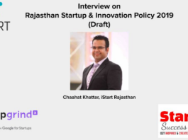 Rajasthan Startup & Innovation Policy 2019 (Draft) – Everything You Need to Know Rajasthan Startup & Innovation Policy 2019 Draft - iStart