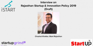 Rajasthan Startup & Innovation Policy 2019 Draft - iStart